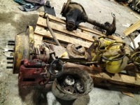 Міст задні ssangyong musso 2.9 td 39:11 Зі Шроту, фото thumb