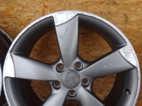 фото thumb №12, Audi a3 8p рестайлинг 08-12 диски 18 дюймов rotor 5x112 et 54 8p0601025bs