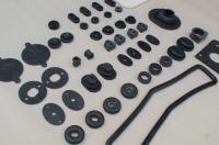 фото thumb №7, Резиновый элемент втулка отбойник защита gaz 69a - большой комплект