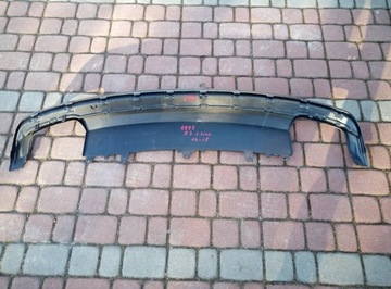 Спойлер заднего диффузора AUDI A7 4G8 S-LINE 14-18