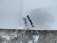 Капот renault laguna 2 рестайлинг  цвет ted69 2005-2007 оригинал Оригинал, фото thumb