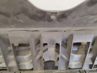 Решётка радиатора решётка  бампера перед citroen berlingo 2 3 рестайлинг  lata 2012-2015 Оригинал, фото thumb