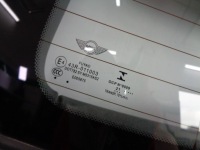 фото thumb №12, Крышка стекло зад комплектная mini countryman f60 рестайлинг цвет c4l 2021 год