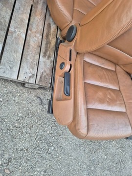 фото thumb №7, Audi a6 s6 c6 4f сиденья диван обшивки комплект подогрев кожа универсал