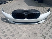 фото thumb №10, Bmw 5 lci g30 g31 бампер перед передний 4xpdc альпийский белый 300 хороший