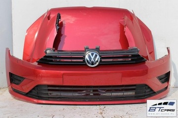 фото thumb №15, Vw golf sportsvan перед капот крыло бампер pas переднее усилитель брызговик