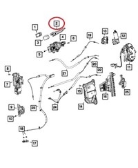 фото thumb №1, Chrysler pacifica ручка двері перед задня