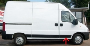 ВНЕШНЯЯ НАКЛАДКА DUCATO 02- ДВЕРЬ ПЕРЕДНЯЯ. пиар
