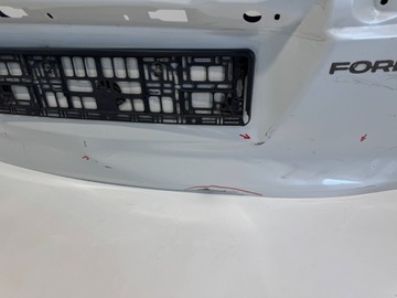 фото thumb №8, Subaru forester sj 13-18 кришка багажника зад задня біла