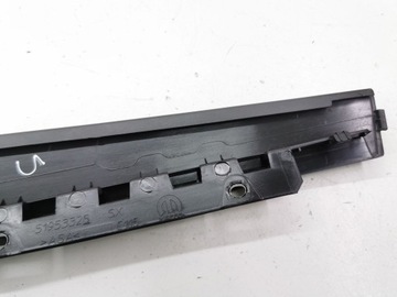 фото thumb №8, Jeep renegade 2015 планка скла двері передніх 51953325