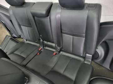 фото thumb №14, Nissan x-trail t32 сидіння диван боковина сидіння обшивки чорна шкіра uk