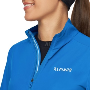 Kurtka damska biegowa wiatrówka Alpinus Paglia M