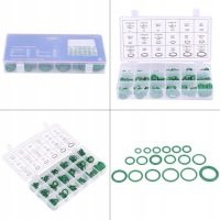 Ущільнювачі ущільнювачі зелені до кондиціонера набір oringów 270 штук Оригінал, фото thumb