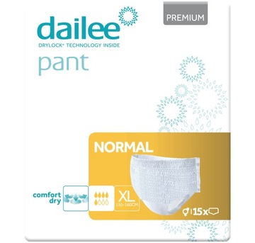 Трусики впитывающие для пожилых людей Dailee Pant Normal XL