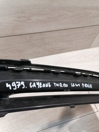 фото thumb №8, Cayenne turbo решітка бампер лівий перед 9y0807795b