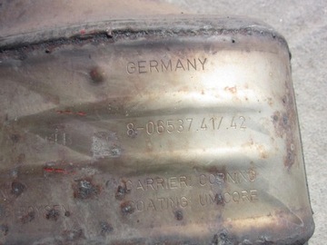 фото thumb №11, Bmw 3 f34 gt 328i n26 глушитель конечный выхлоп задний зад катализатор 7645851