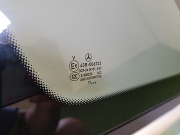 фото thumb №5, Mercedes glc x253 a253 стекло кузовная левая задняя левый зад a2536703501