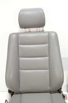 фото thumb №6, Сидіння диван перед зад mercedes w124 cabrio a124 сірий шкіра механічне