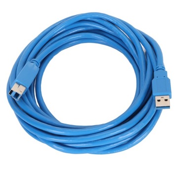 Кабель USB 3.0 A-B «папа-папа» с высокоскоростным квадратным отверстием для принтера Accesso
