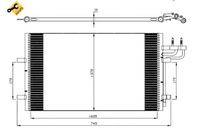 фото thumb №1, Nrf конденсатор кондиционера ford c-max 1.8 dm2