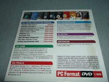 ПК ФОРМАТ 7 / 2018 - CD из журнала