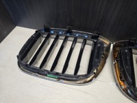фото thumb №12, Центральная решётка бампера m набор bmw x3 g01 x4 g02 сатин 4.0
