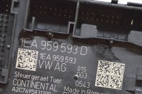 фото thumb №7, Volkswagen id.4 e21 performance передняя левая блок управляющий двери