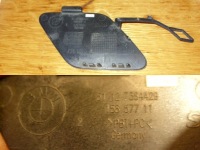 фото thumb №6, Bmw 3 f31 заглушка фаркоп бампер задня 7384429