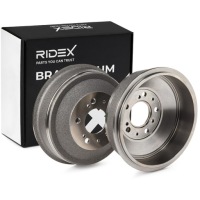 Купить 2x bębne тормозные ridex 123b0017 ø254,5mm задний  do fiat ducato van, фото thumb