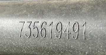 фото thumb №12, Бампер перед переднее fiat 500 рестайлинг 15-