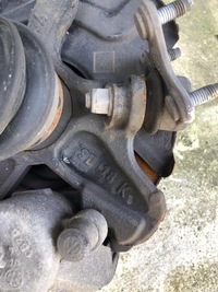 фото thumb №14, Vw polo vi 2g 1.0 поворотный кулак правая 2q0413031