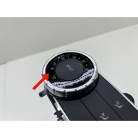 фото thumb №6, Mercedes r172 slk панель регулювання обдув кондиціонера a1729008306