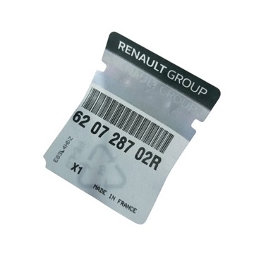 фото thumb №9, Планка решётка хром renault zoe ii рестайлинг 19- 620728702r