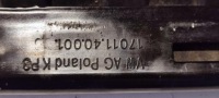 Vw tayron ремінь передній радіатор комплект 1.5 etsi 57l805588h 57l807109a Зі Шроту, фото thumb