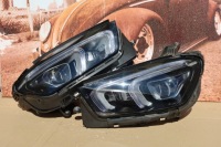 Купить Mercedes gle w167 multibeam full led левая i правая лампа лампы, фото thumb