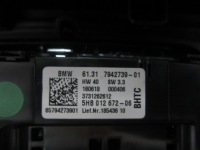 фото thumb №10, Bmw x3 g01 x4 g02 решітка повітропровід задня зад з підігрівом 64229363822 9363822