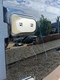 фото thumb №3, Дверь левая задние jeep wrangler jl