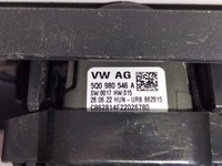 фото thumb №6, Прокладка pod номерні знаки реєстраційна камера перед vw tiguan ii 16-