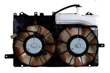 фото thumb №2, Вентилятор радіатор з корпус toyota prius 1.5h