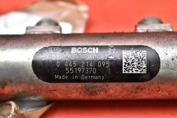 фото thumb №7, Планка вприскувальний z19dt 55197370 opel astra 3 iii h 1.9 cdti 100 km 04-07