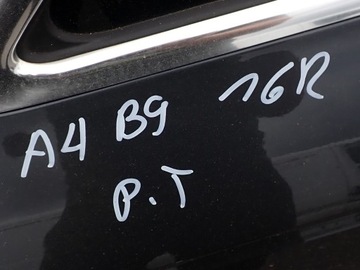 фото thumb №8, Чверть крило правий зад європа оригінал audi a4 b9 avant універсал 16r