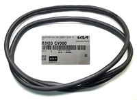 фото thumb №1, Kia ev6 2021-2025 прокладка дверь правые зад оригинальный номер 83120-cv000