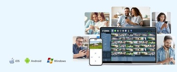 НАРУЖНАЯ IP-КАМЕРА С SIM-КАРТОЙ 3G 4G LTE GSM PTZ ДВОЙНОЙ ОБЪЕКТИВ 6×УВЕЛИЧЕНИЕ