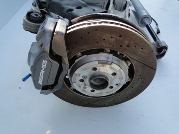 фото thumb №13, Mercedes супорт задній гальмівний лівий праві комплект 63 amg s клас 223 w223