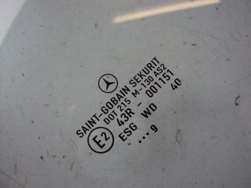 фото thumb №4, Стекло дверь правый перед mercedes clc w203 2009 r