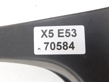 фото thumb №7, Bmw x5 e53 планка підкрилки перед права