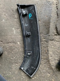 фото thumb №2, 7 jeep grand cherokee wk2 молдинг крыла summit r