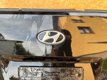 фото мини №5, Hyundai h1 h-1 крышка багажника задняя задний  