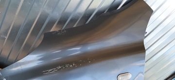 фото thumb №6, Крыло левый перед nissan micra iii k12 лак ky5