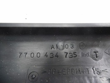 фото thumb №6, Планка дверь левый зад renault laguna i 7700434735